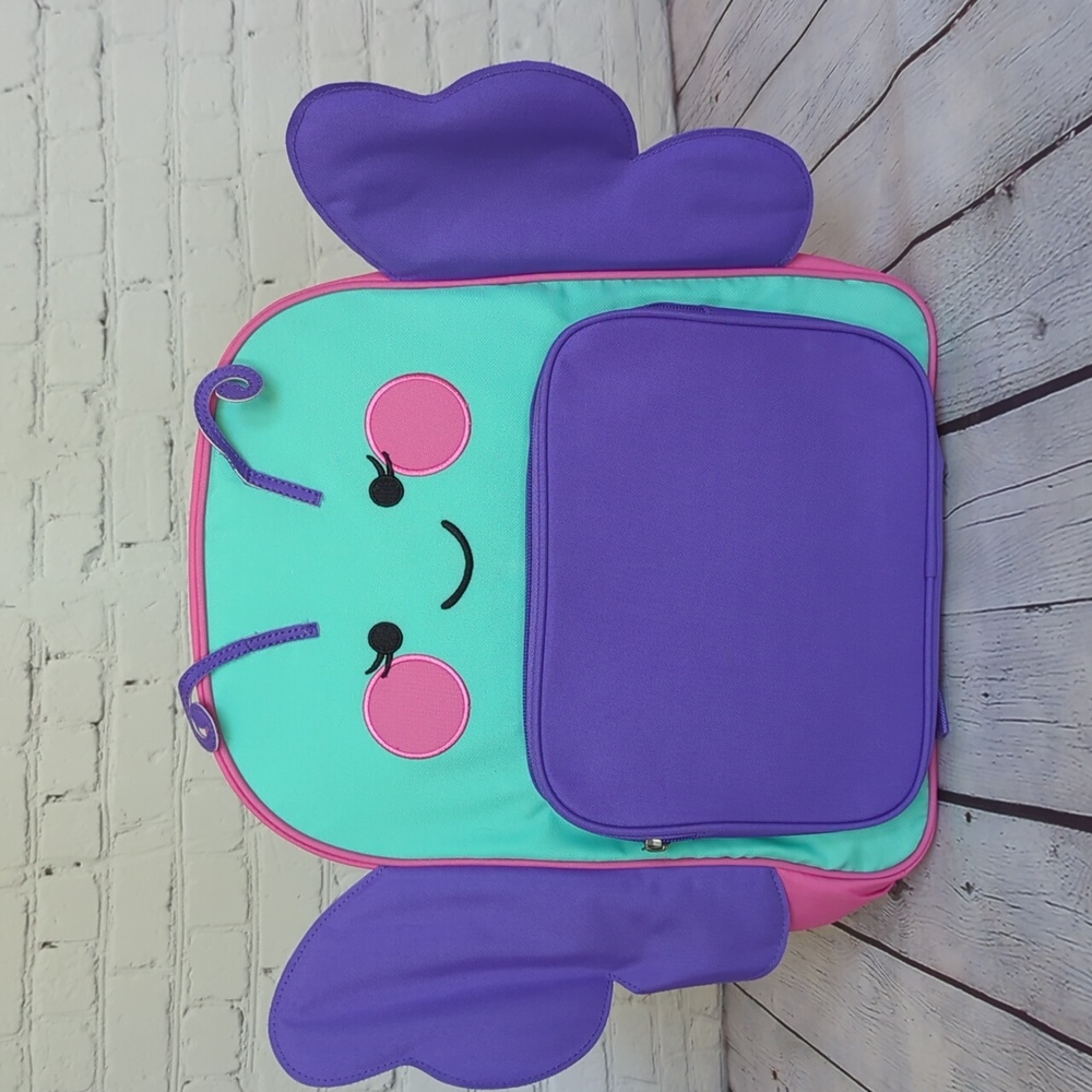 Viv & Lou Toddler Backpack - Butterfly